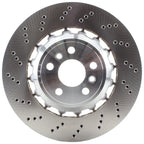 Drilled 370mm Disc Brake Rotor for BMW F97 X3 F98 X4 (2018–2023)