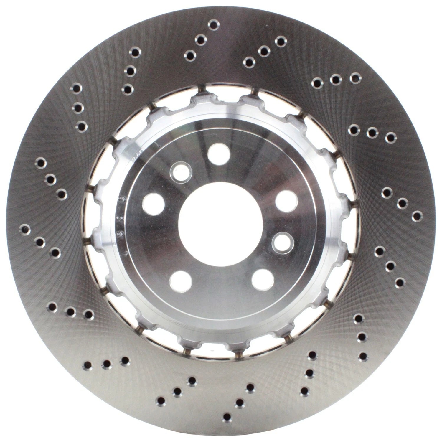 Drilled 370mm Disc Brake Rotor for BMW F97 X3 F98 X4 (2018–2023)