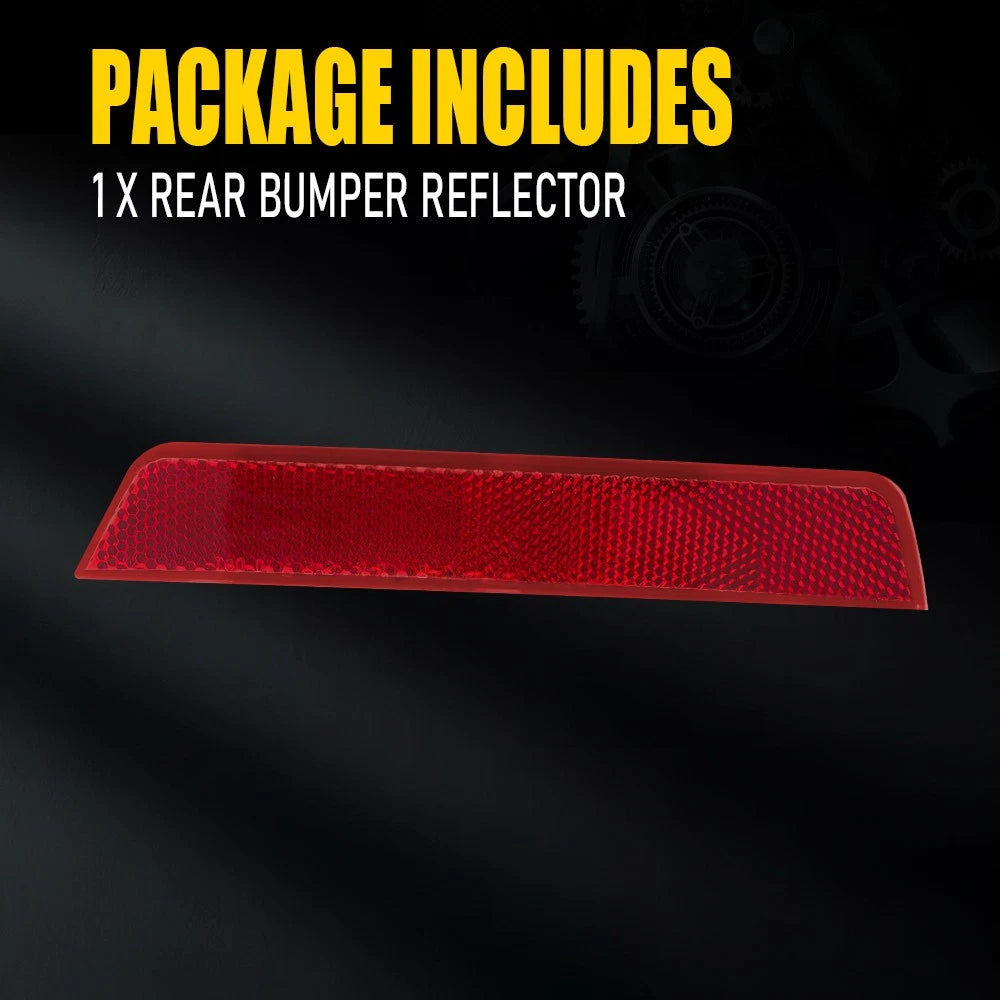 Bumper Reflector for Chevrolet Equinox (2010–2017) GM1184110 H