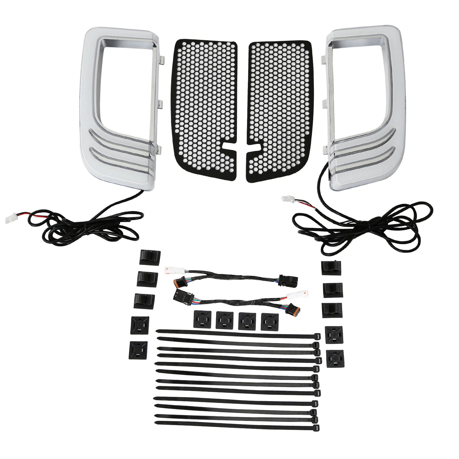 LED Fairing Lower Grill Turn Signal Running Light for Harley Electra Glide (2014–2023)