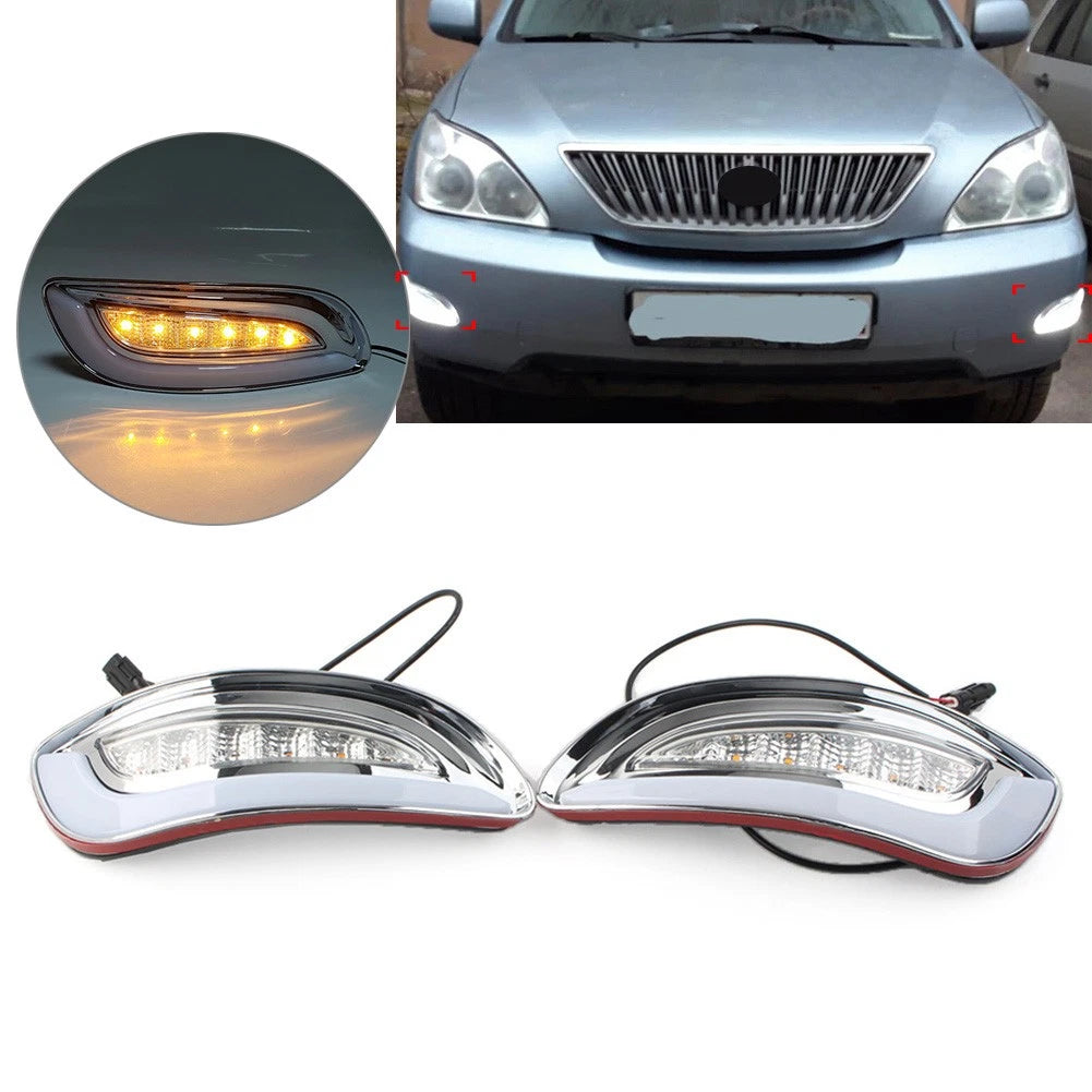 DRL Fog Lamp Turn Signal Light for Lexus RX300 RX330 RX350 (2003–2009)