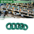 Set of 5 Oil Seal Ring 18x28x8mm for Rotary Shaft (High Pressure)