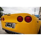 License Plate Back Plate Replacement Billet Style for Chevrolet Corvette (2005–2013)