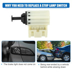 Stop Lamp Switch for Dodge Grand Caravan (2011-2020)