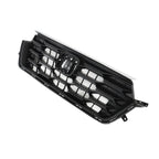 Front Upper Grille Assembly for Honda CR-V (2023–2024) Matt Black Honeycomb