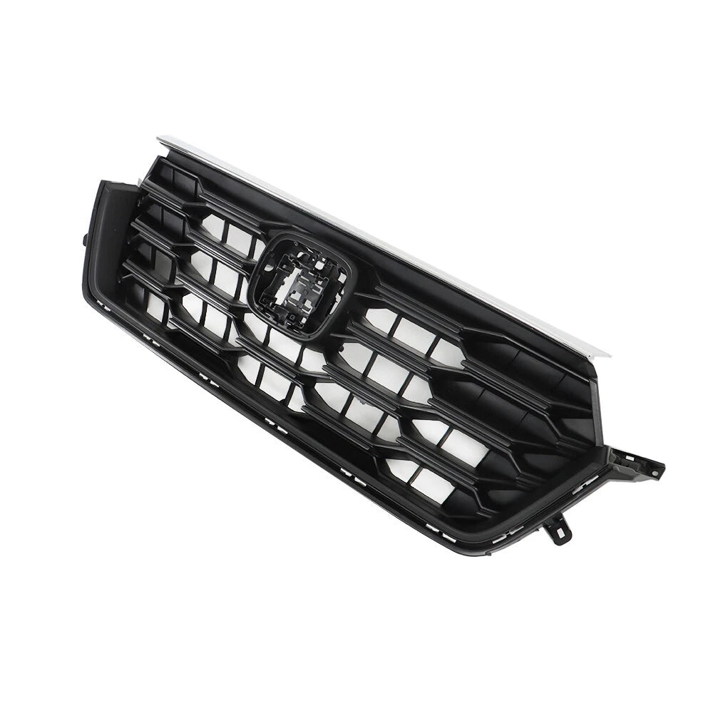 Front Upper Grille Assembly for Honda CR-V (2023–2024) Matt Black Honeycomb