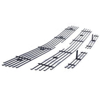 Stainless Billet Grille Combo for Silverado 1500/2500/3500 (2003-2005)