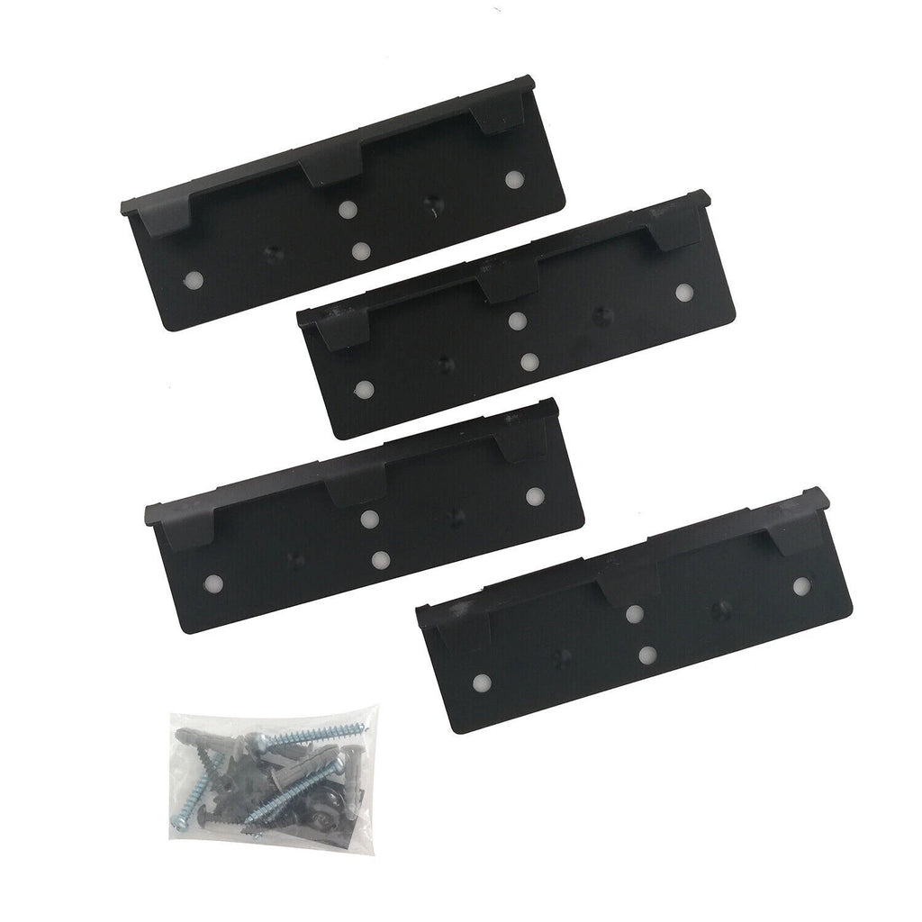 Set of 4 Wall Brackets for Bose 201 301 WB-3 Bookshelf Speakers