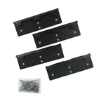 Set of 4 Wall Brackets for Bose 201 301 WB-3 Bookshelf Speakers