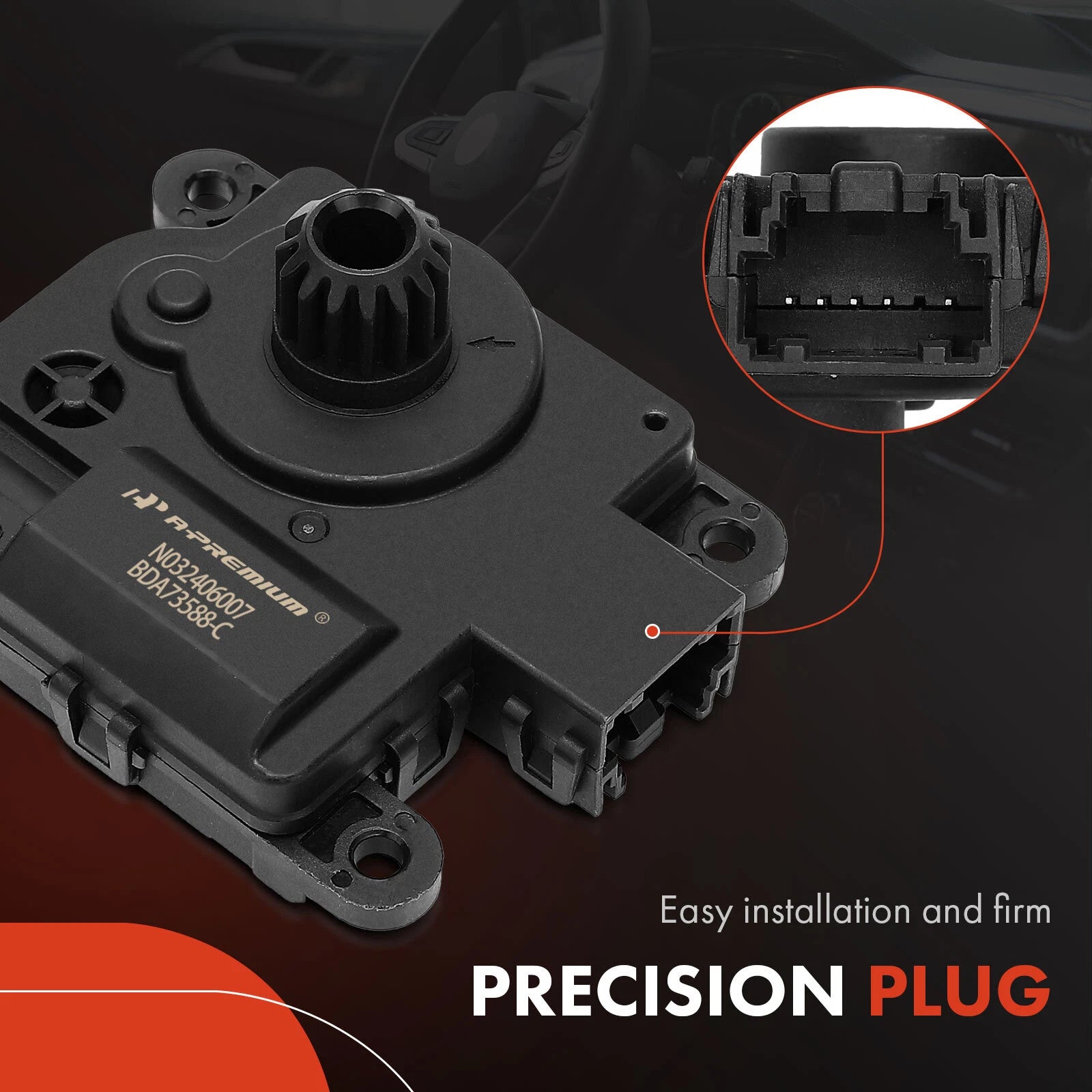 Blend Door Actuator for Ford Explorer (2020-2022)