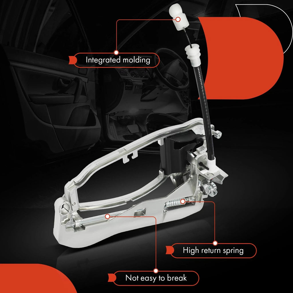 Rear Driver Exterior Door Handle for BMW X5 (2000-2006)