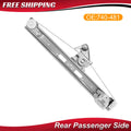 Manual Window Regulator for Chevy Silverado GMC Sierra Yukon (2007–2014)