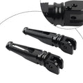 Black Passenger Foot Pegs for Ducati Monster 696 796 695 659 749 999/S/R (2008-2015)