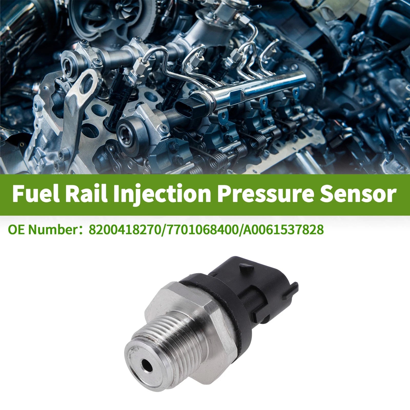 Fuel Injection Pressure Sensor No.8200418270 for Mercedes-Benz E350 (2012–2013)