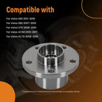Pair Front Wheel Hub Bearings for Volvo S60 V60 XC60 (2011-2018)