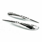 Chrome Gas Tank Emblem Badge Decals for Honda VTX1800 (2002–2009)