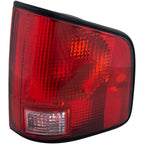 Tail Light for Chevrolet S10, GMC Sonoma, Isuzu Hombre (1994–2000)