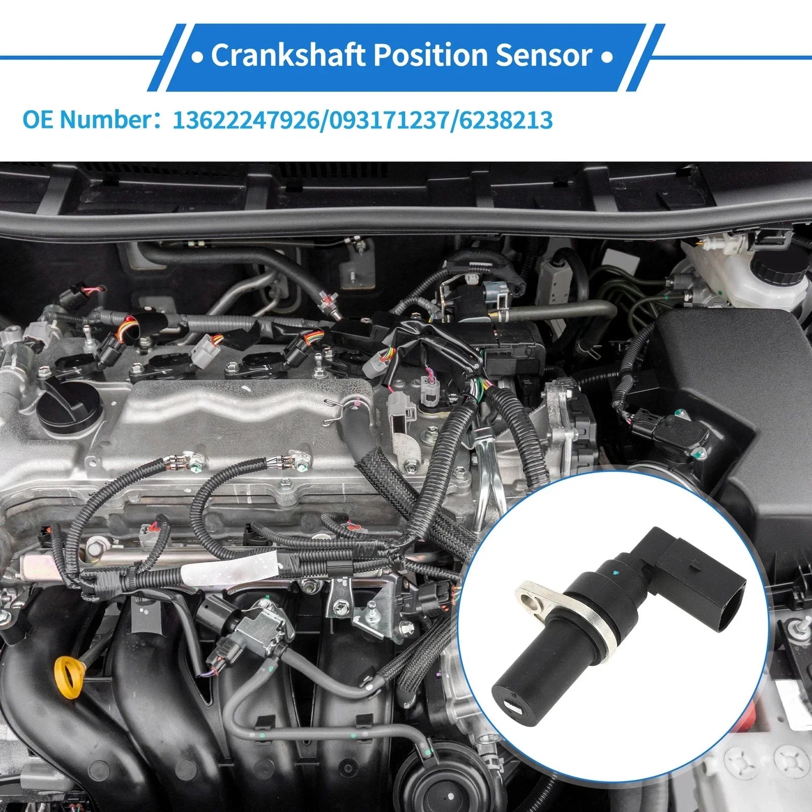 Crankshaft Position Sensor for BMW E46 330d (1999 - 2005)