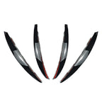 Carbon Front Bumper Splitter Fin Spoiler Canard for Mercedes Benz C-Class (2022–2023)