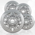 17" Chrome Wheel Skins (Set of 4) for 2015-2017 Chevy Tahoe - Style B
