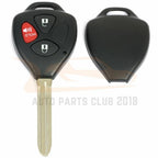 Keyless Entry Remote Fob for Toyota Yaris Scion tC (2007-2011)