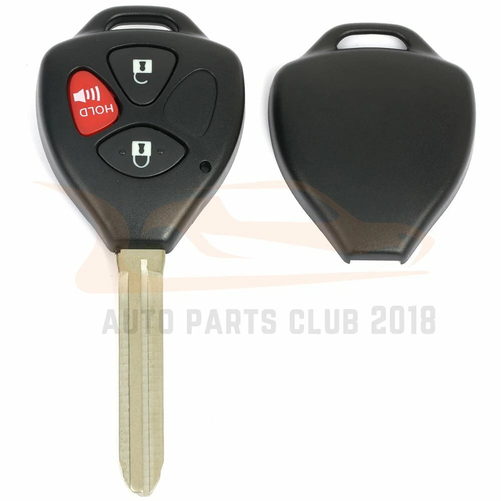 Keyless Entry Remote Fob for Toyota Yaris Scion tC (2007-2011)