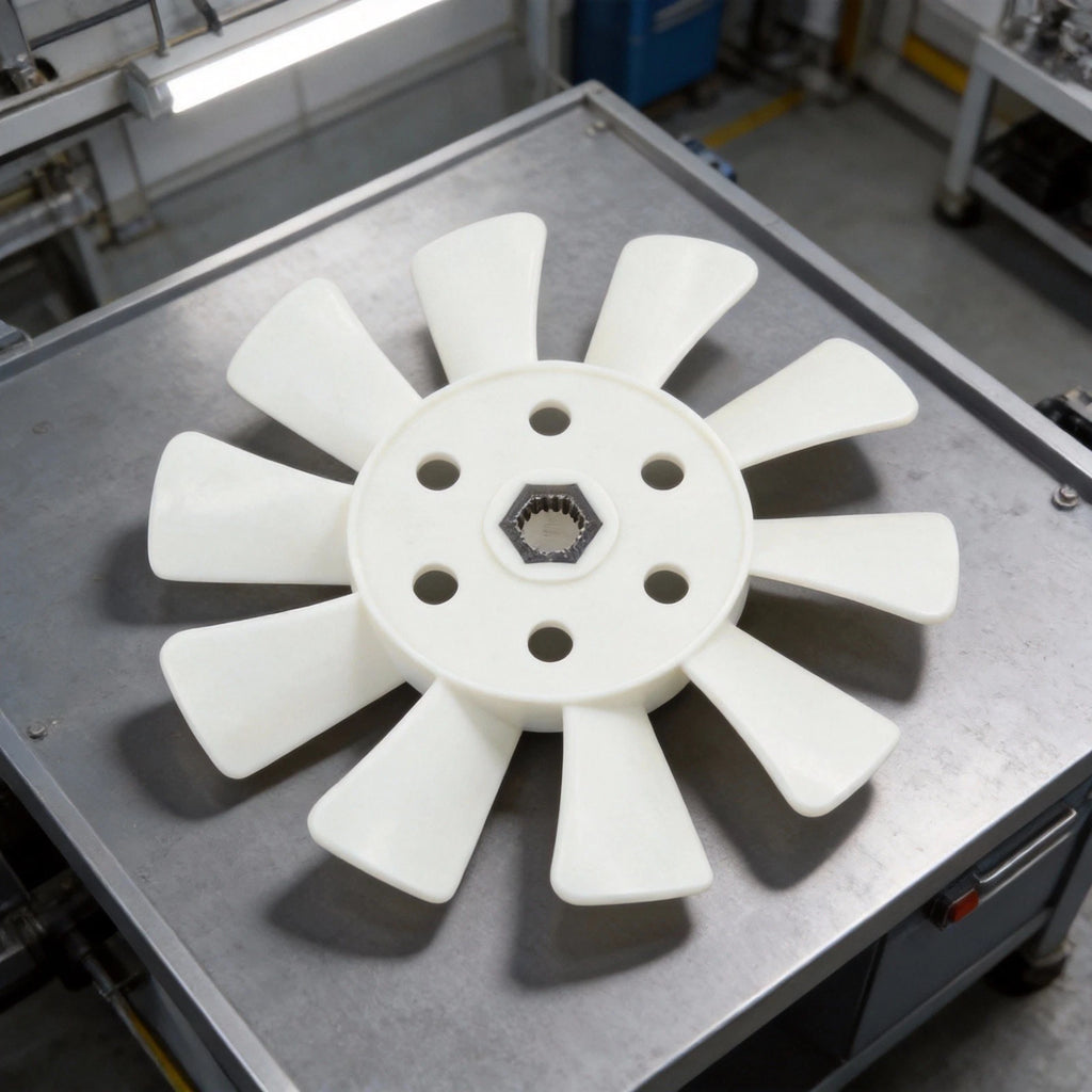 10-Blade Lawn Tractor Fan for Lawn Maintenance