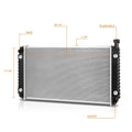 Factory Style Radiator DPI-1475 for Lumina APV/Silhouette/Trans Sport (1992–1995)