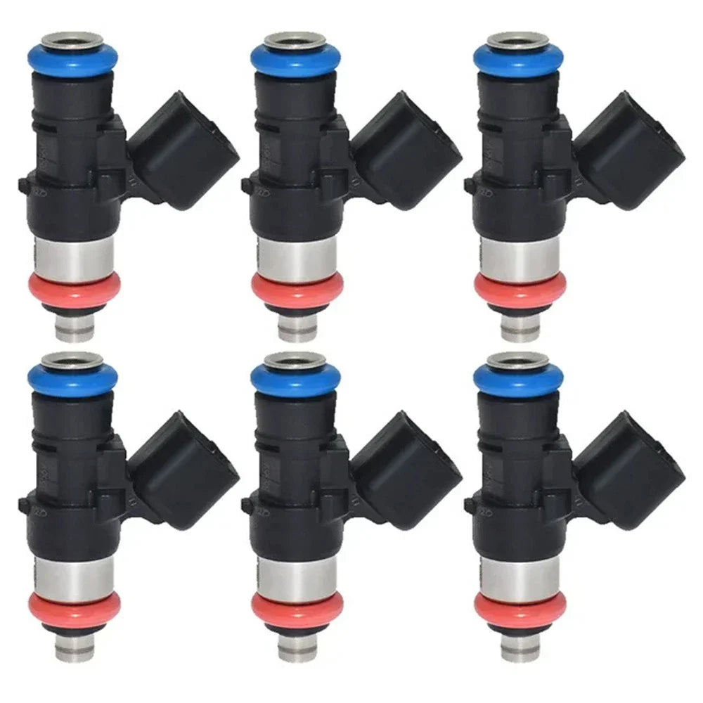6 x Fuel Injectors for Ford F-150, Mustang, Lincoln MKS, MKT (2009-2014)