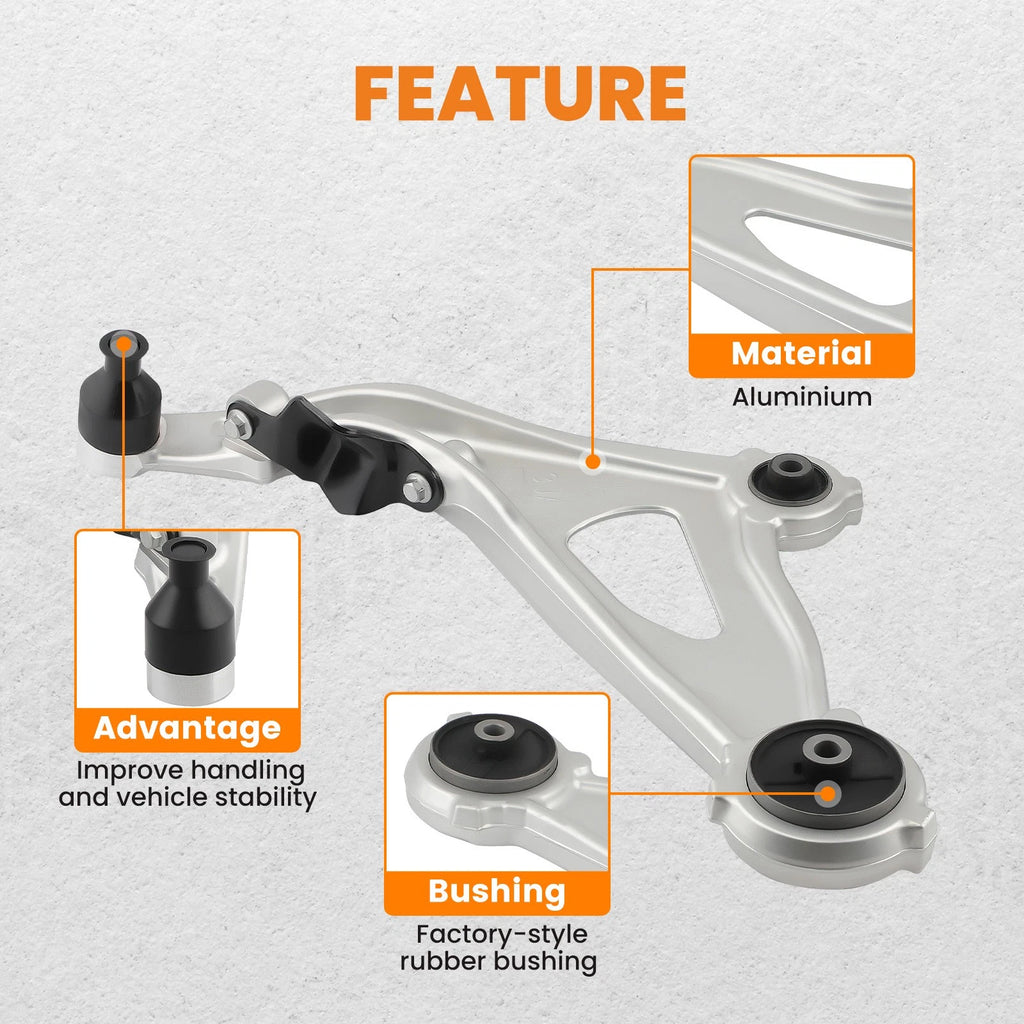 Front Control Arm Ball Joint for Nissan Pathfinder Infiniti JX35 QX60 (2013–2013)