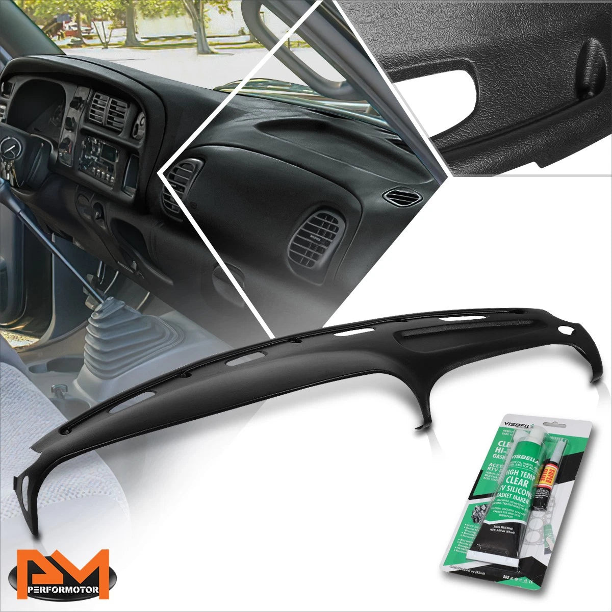 Dashboard Panel Cover Bezel Cap for Dodge Ram 1500-3500 (1998–2002)