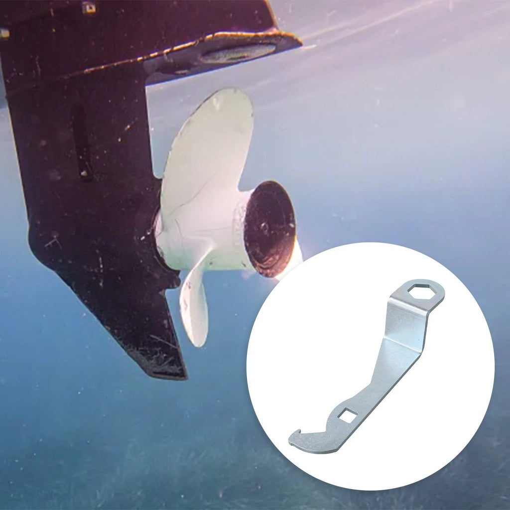 Propeller and Gangway Wrench for Marine Use (1 1/16" Prop Nut)