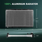 Aluminum Radiator for Honda CR-V (2017–2022)