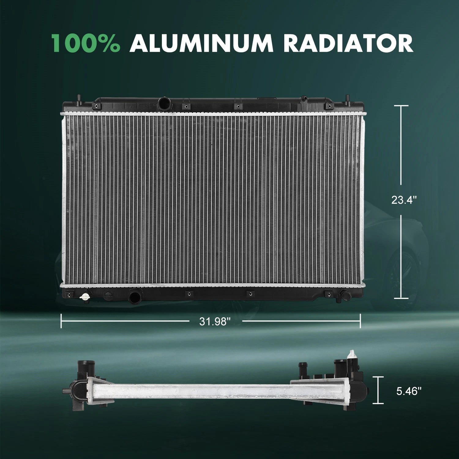 Aluminum Radiator for Honda CR-V (2017–2022)