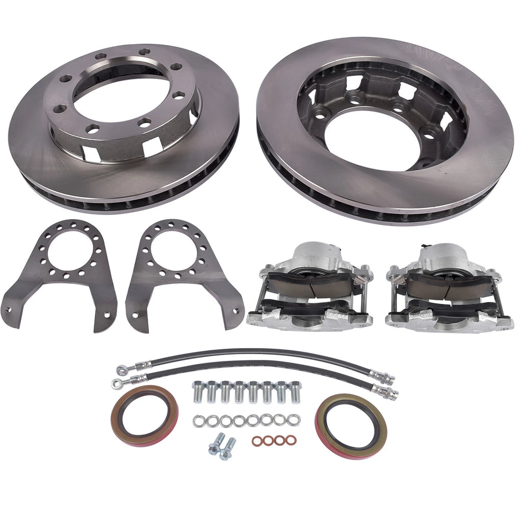 Complete Disc Brake Conversion Kit for GM 14 Bolt Full Float Rear Axle (1973–1988)
