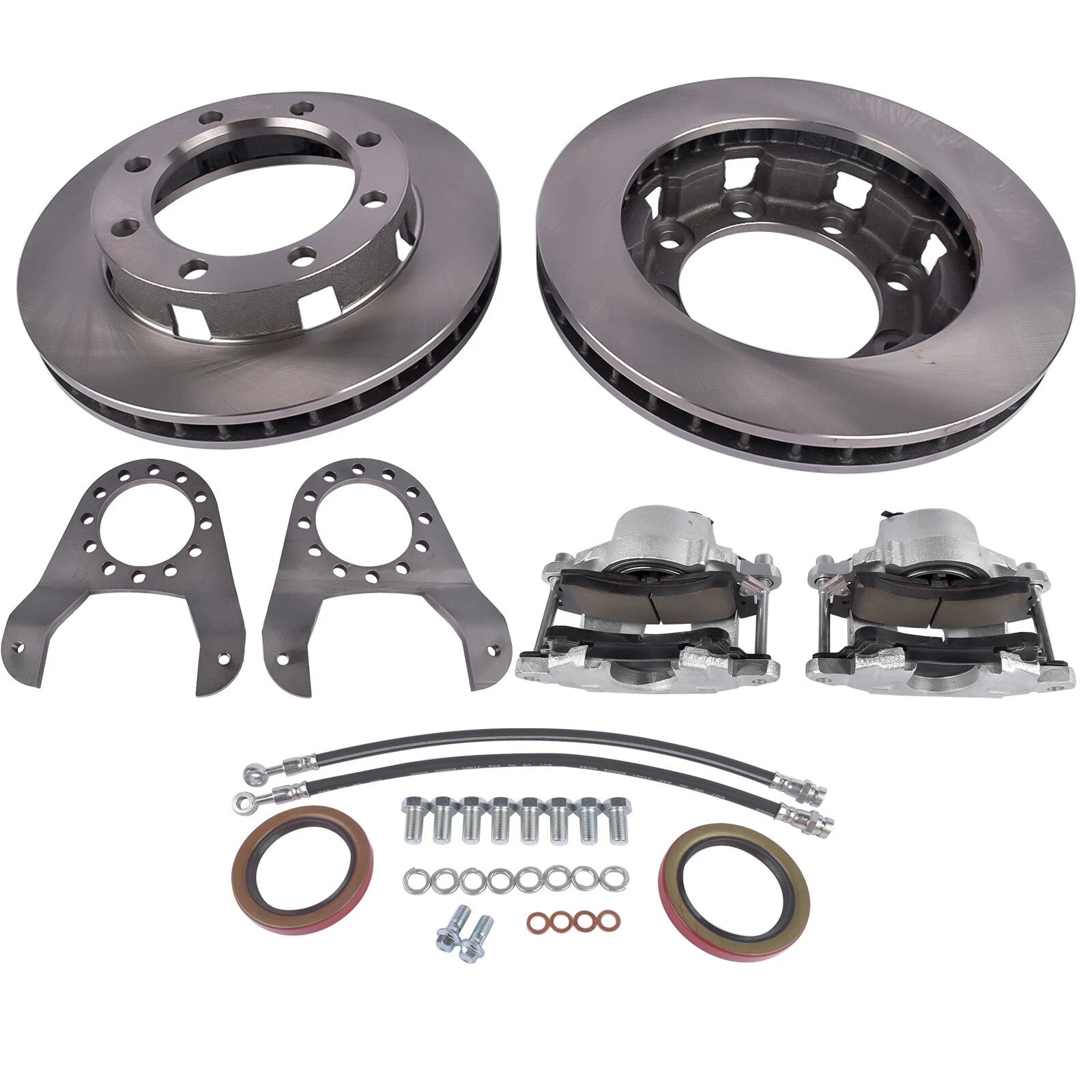 Complete Disc Brake Conversion Kit for GM 14 Bolt Full Float Rear Axle (1973–1988)