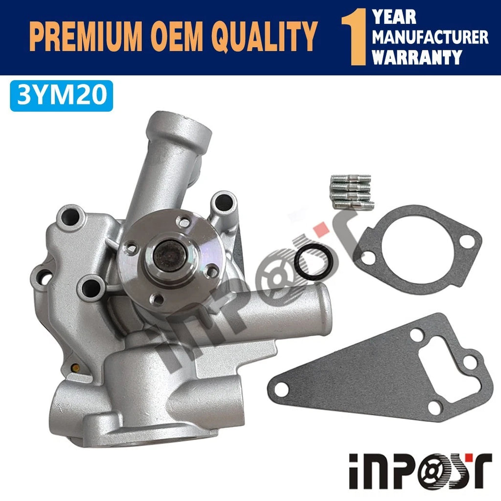 Water Pump MIA880048 for John Deere 2210 4100 4110 670 770 425 445 455 F925 F932 (2000–2009)