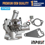 Water Pump MIA880048 for John Deere 2210 4100 4110 670 770 425 445 455 F925 F932 (2000–2009)