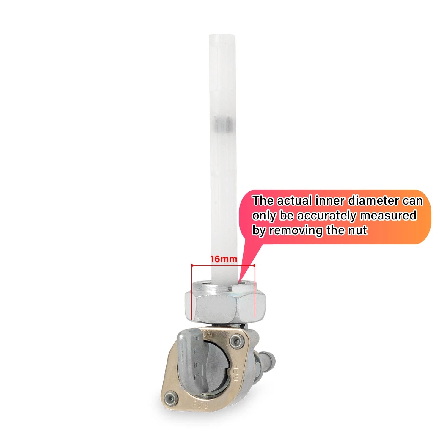 Fuel Valve Petcock ASSY for Honda CB750C (1980), CB750K (1979-1980), CB750L (1979)