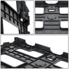 Front Bumper License Plate Mounting Bracket for Hyundai Kona (2018–2021)