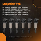 Ignition Coil Pack for BMW E70 X5 3.0L I6 4.4L V8 (2010–2014) 12137594938