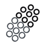 O-ring Washer Set of 8 Nitrile Rubber for Automotive Applications