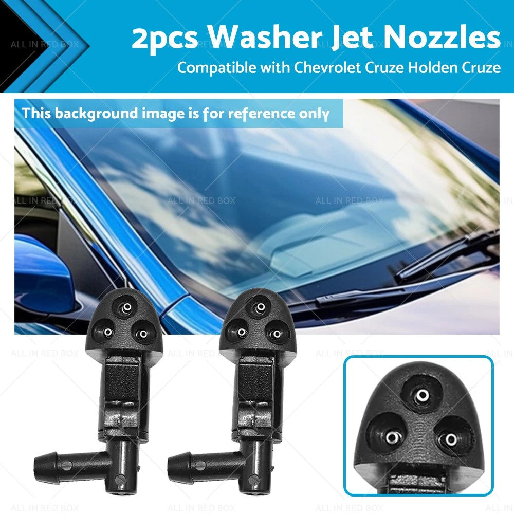 Front Windshield Wiper Washer Jet Nozzle for Holden Cruze (2008–2016)