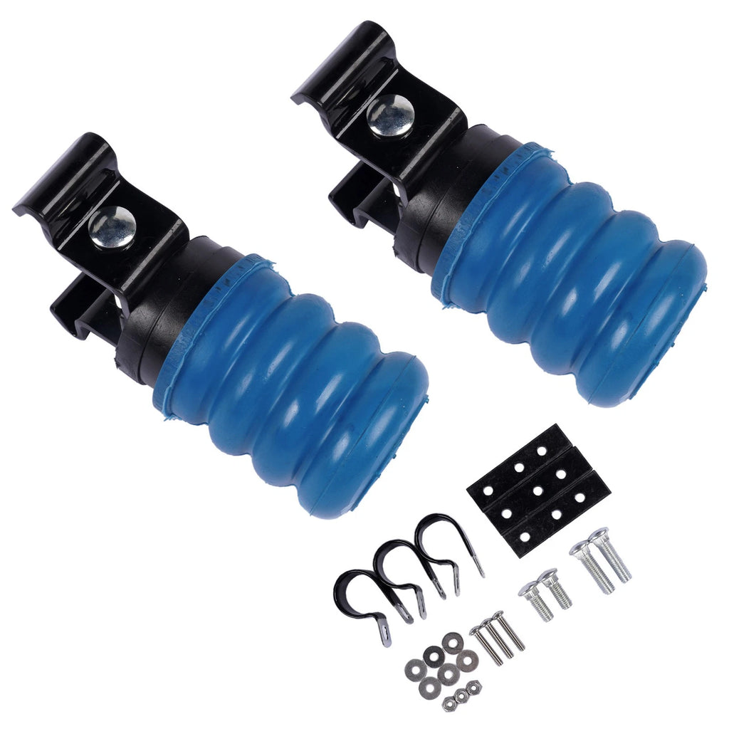 2pcs Trailer Suspension Helper Springs for GAWR 3000-5000 lbs