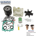 Service Parts Kit Water Pump Impeller for Yamaha F200C F225B (2000–2006) 61A-W0078-00