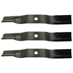 3X Mower Blades for Kubota RCK54P-321Z (K5351-9904, K5351-99040, K561934350)