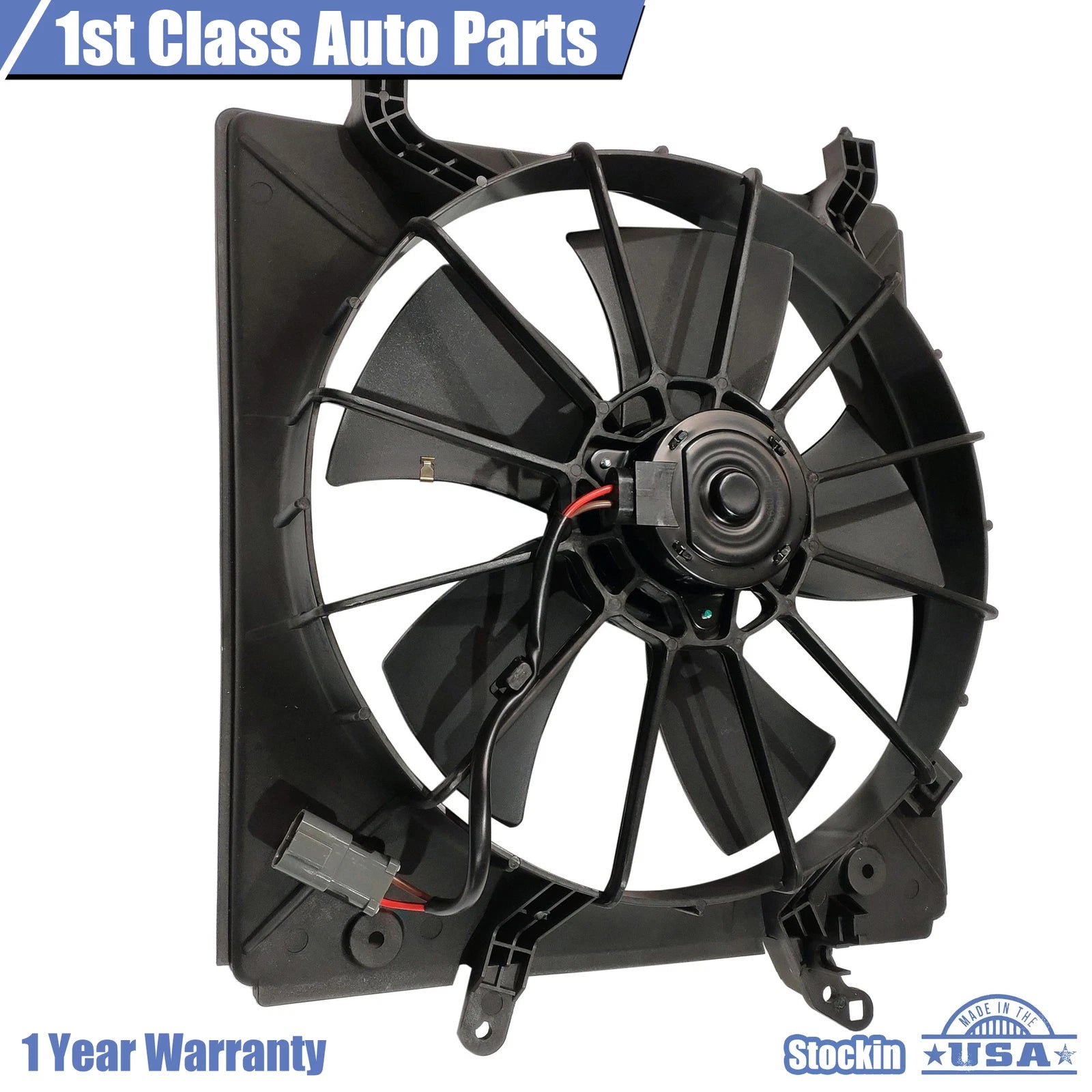 Cooling Engine Fan for Honda Accord Acura CL TL (1998-2003)