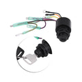 Ignition Key Switch for Mercury Outboard Control Box (87-17009A)