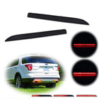 LED Reflector Brake Lights for Ford Explorer (2016–2019) Smoke Lens