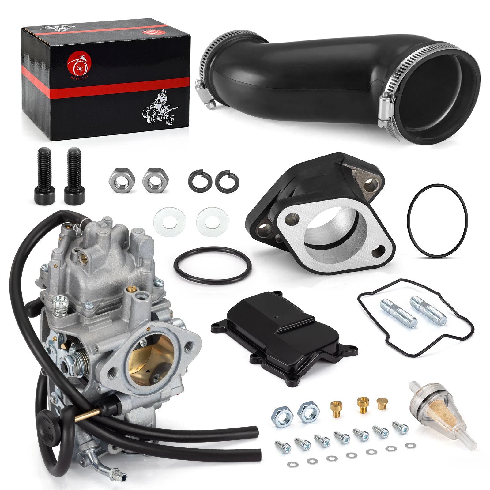 Carburetor Kit for Yamaha Warrior 350 YFM350X (1987–2004) 3GD-14101-00-00